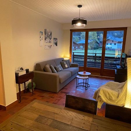 Residence Bois Du Bouchet, Appartement Vue Montagne, Calme, Parking Gratuit, Proche Centre Chamonix Mont Blanc Exterior foto