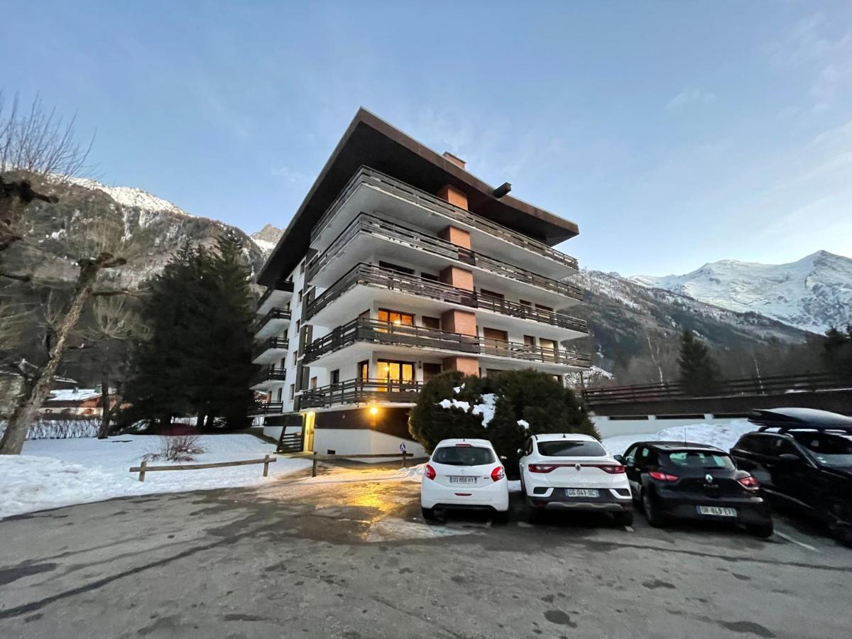 Residence Bois Du Bouchet, Appartement Vue Montagne, Calme, Parking Gratuit, Proche Centre Chamonix Mont Blanc Exterior foto