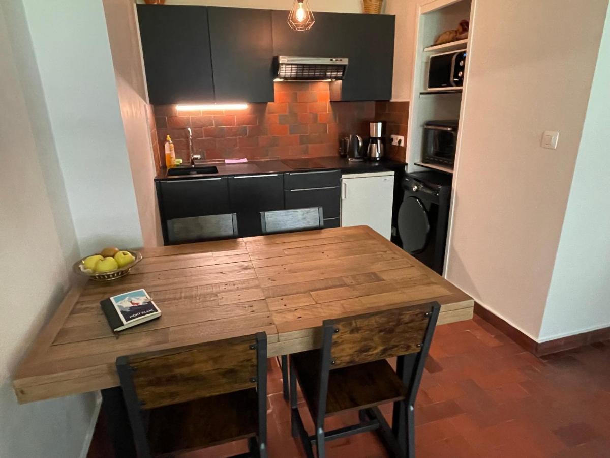 Residence Bois Du Bouchet, Appartement Vue Montagne, Calme, Parking Gratuit, Proche Centre Chamonix Mont Blanc Exterior foto