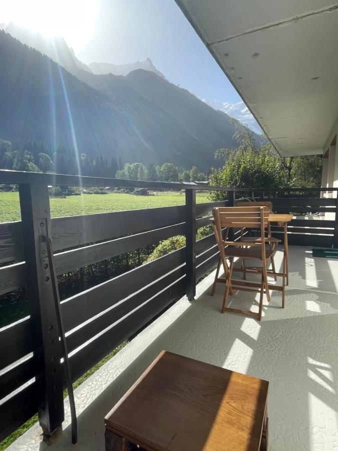 Residence Bois Du Bouchet, Appartement Vue Montagne, Calme, Parking Gratuit, Proche Centre Chamonix Mont Blanc Exterior foto