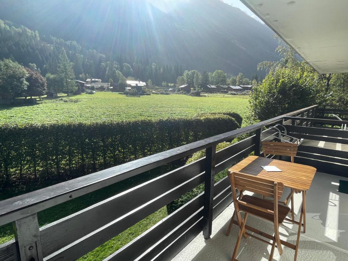 Residence Bois Du Bouchet, Appartement Vue Montagne, Calme, Parking Gratuit, Proche Centre Chamonix Mont Blanc Exterior foto