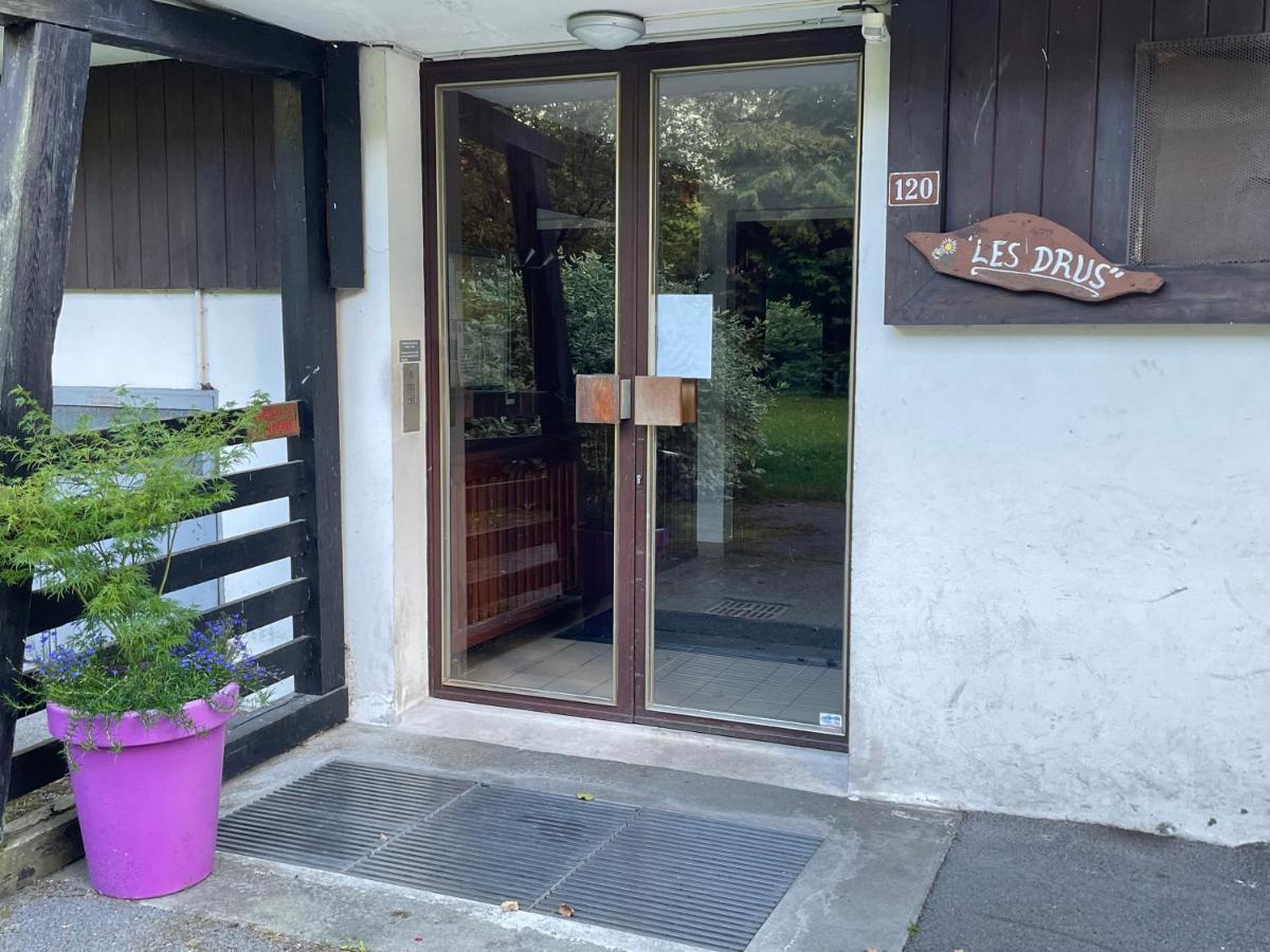 Residence Bois Du Bouchet, Appartement Vue Montagne, Calme, Parking Gratuit, Proche Centre Chamonix Mont Blanc Exterior foto