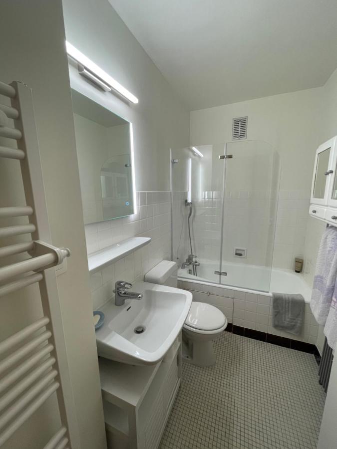 Residence Bois Du Bouchet, Appartement Vue Montagne, Calme, Parking Gratuit, Proche Centre Chamonix Mont Blanc Exterior foto