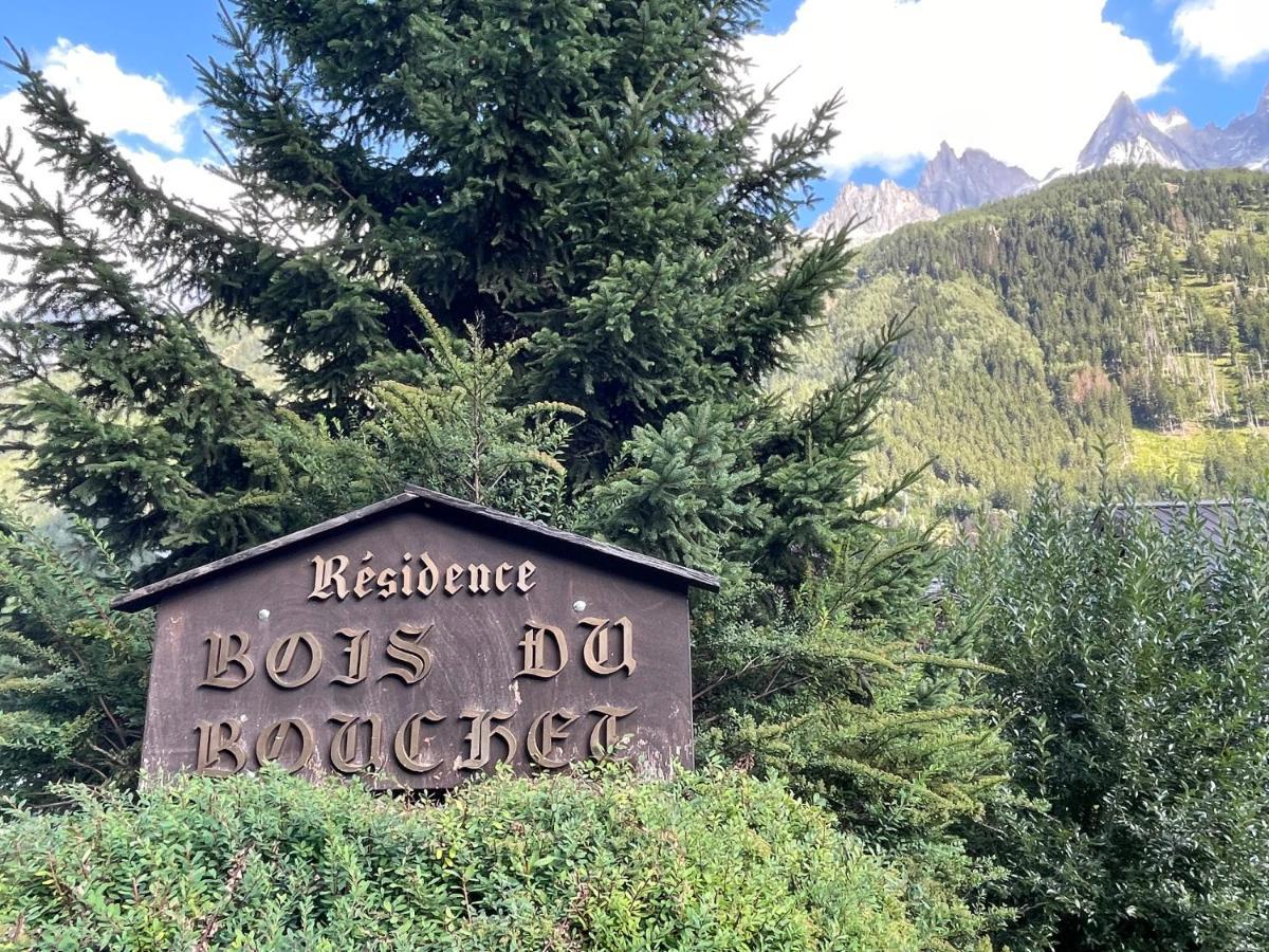 Residence Bois Du Bouchet, Appartement Vue Montagne, Calme, Parking Gratuit, Proche Centre Chamonix Mont Blanc Exterior foto