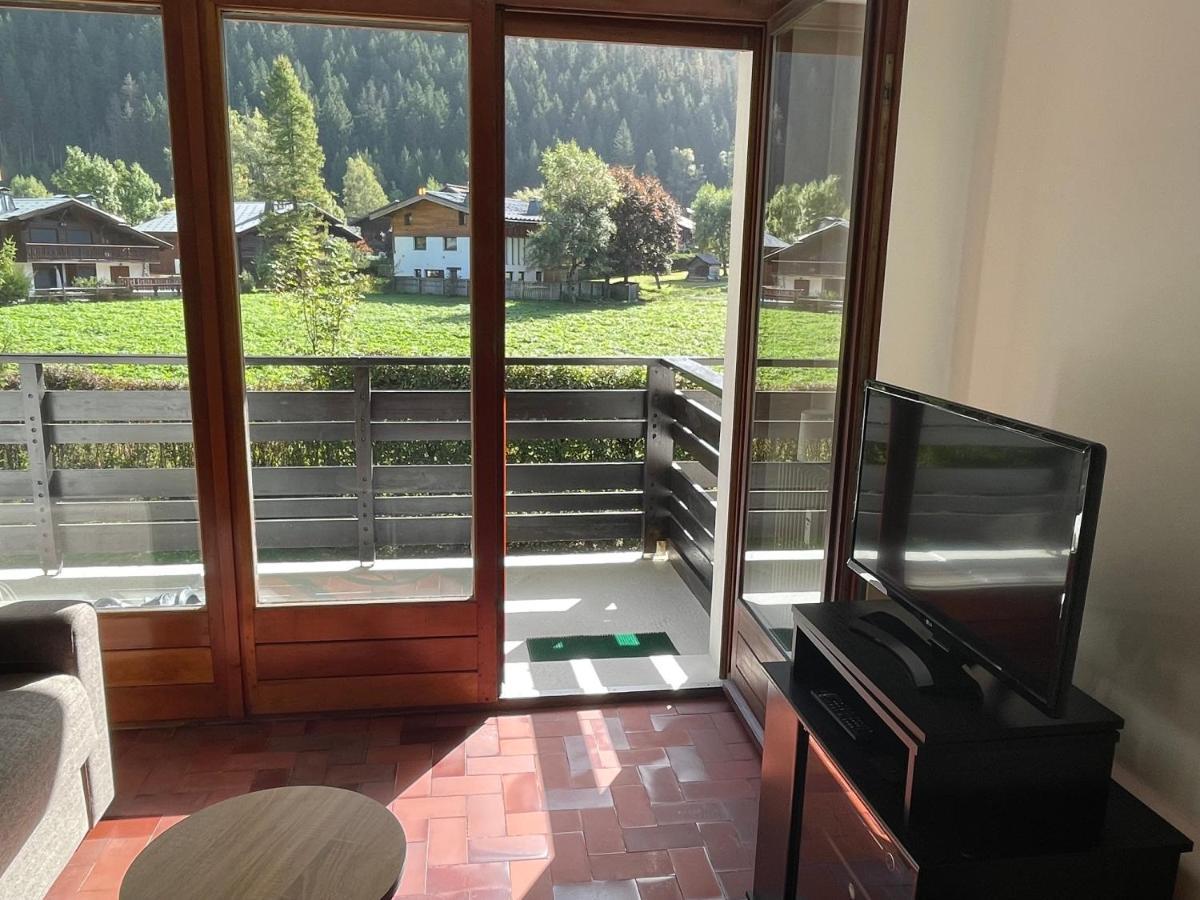 Residence Bois Du Bouchet, Appartement Vue Montagne, Calme, Parking Gratuit, Proche Centre Chamonix Mont Blanc Exterior foto