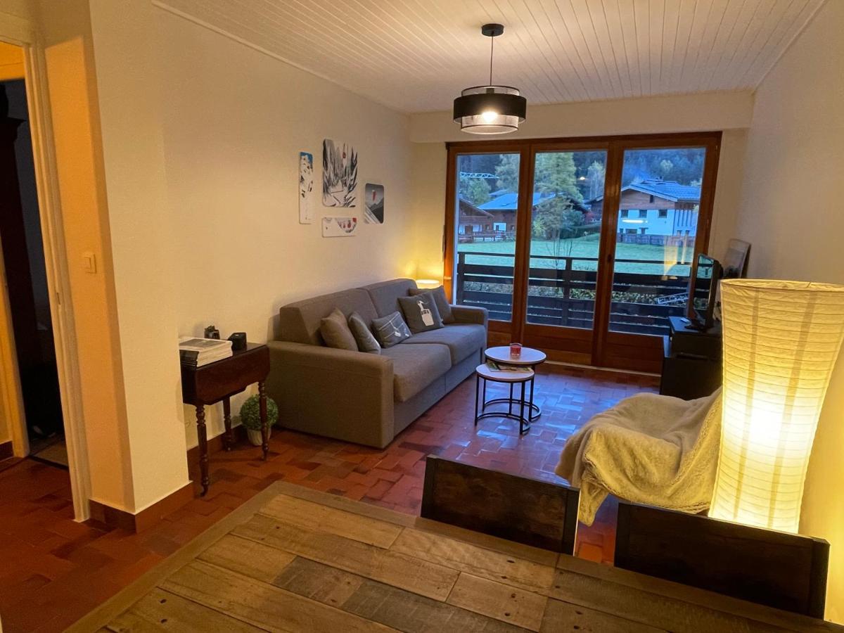 Residence Bois Du Bouchet, Appartement Vue Montagne, Calme, Parking Gratuit, Proche Centre Chamonix Mont Blanc Exterior foto
