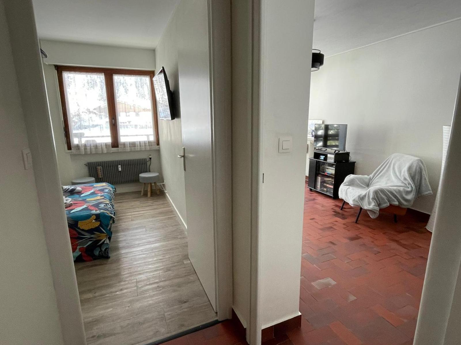 Residence Bois Du Bouchet, Appartement Vue Montagne, Calme, Parking Gratuit, Proche Centre Chamonix Mont Blanc Exterior foto