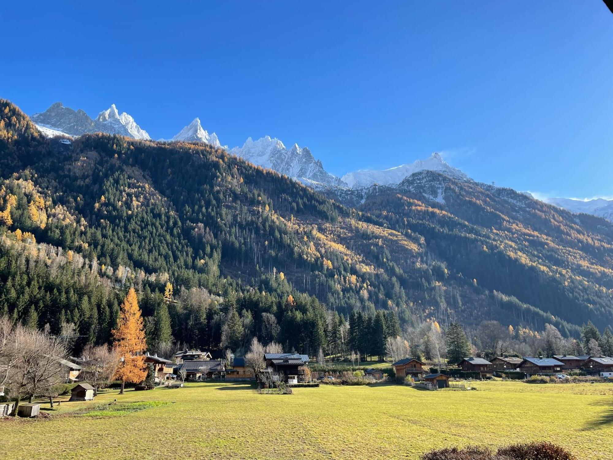 Residence Bois Du Bouchet, Appartement Vue Montagne, Calme, Parking Gratuit, Proche Centre Chamonix Mont Blanc Exterior foto